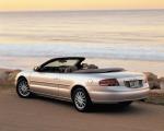 Chrysler Sebring Convertible 2001 года